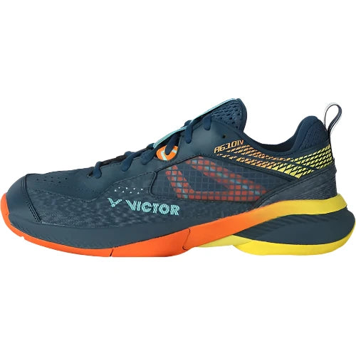 Victor A610IV-B Badminton Shoe, Midnight Blue - Best Price online Prokicksports.com