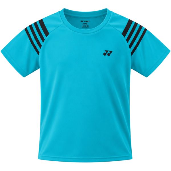 Yonex 3371 Junior Badminton T-Shirt | 100% Polyester, TruDry Quick-Dry, Round Neck, Half Sleeves, Lightweight