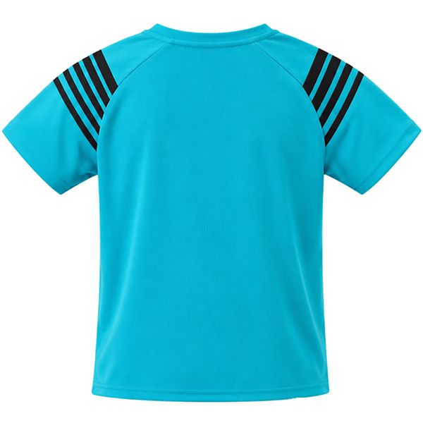 Yonex 3371 Junior Badminton T-Shirt | 100% Polyester, TruDry Quick-Dry, Round Neck, Half Sleeves, Lightweight