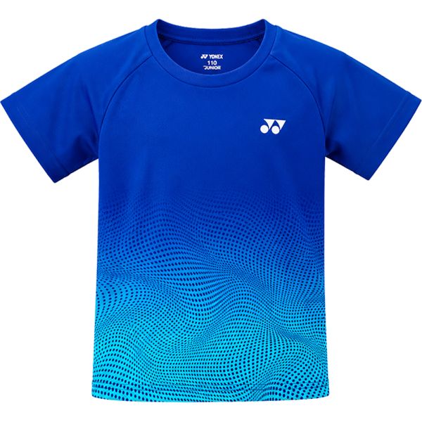 Yonex 3375 Kids Badminton Sports Tee | Featherlight Comfort, Quick-Dry Technology, Smooth Fit, Round Neck, Everyday Court & Practice Wear