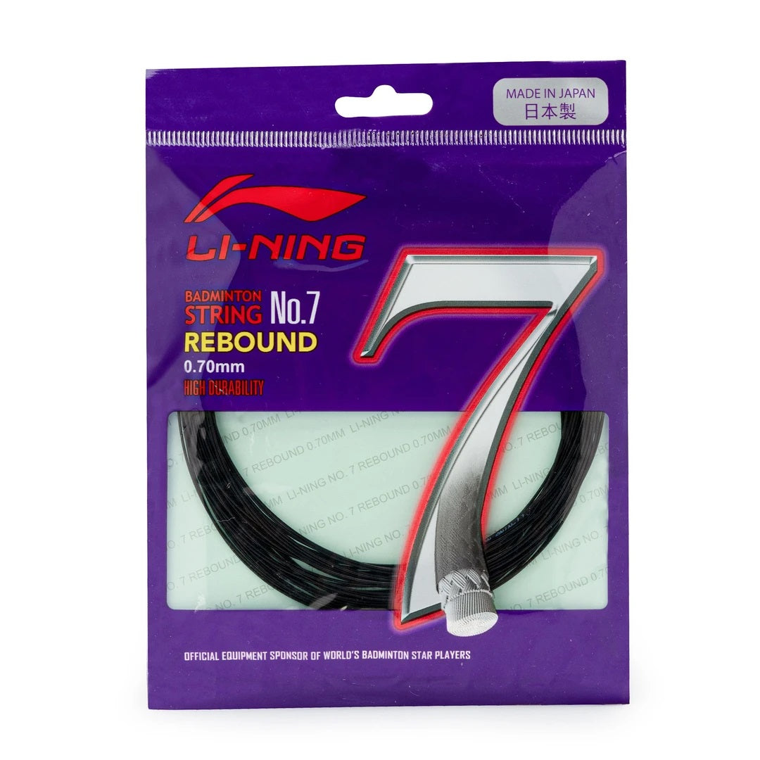 Li-Ning No. 7 Rebound Badminton String - Best Price online Prokicksports.com