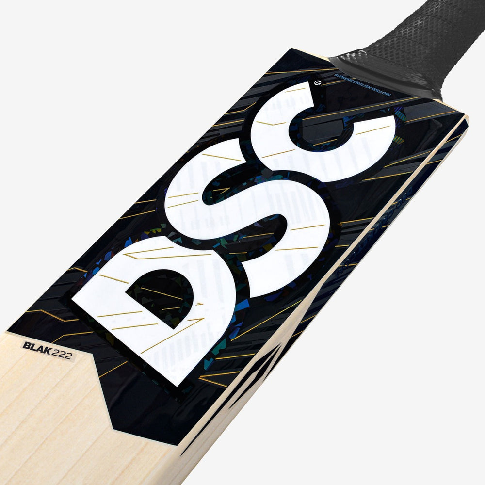 DSC Blak 222 English Willow Cricket Bat - image 3