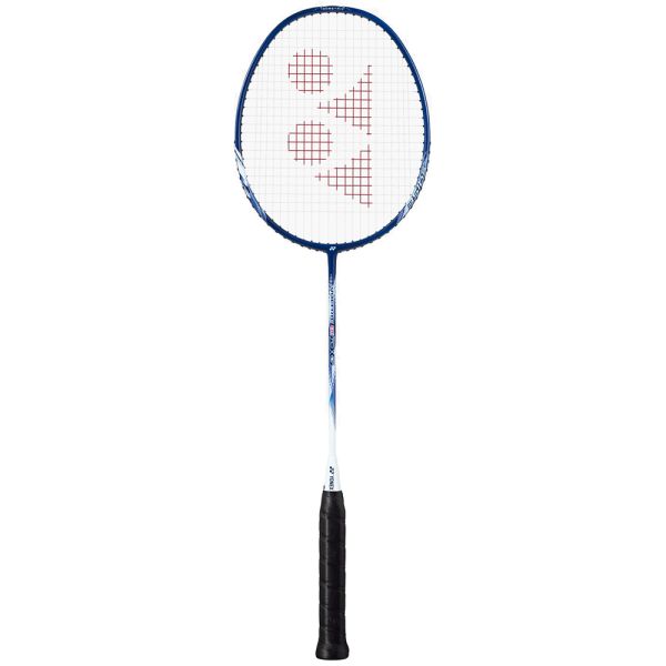 Yonex Voltric 0.1 DG Badminton Racquet | DG Durable Grade, Isometric Head, Built-In T-Joint, Head-Heavy Power, Attacking Play, Strung, Full Cover
