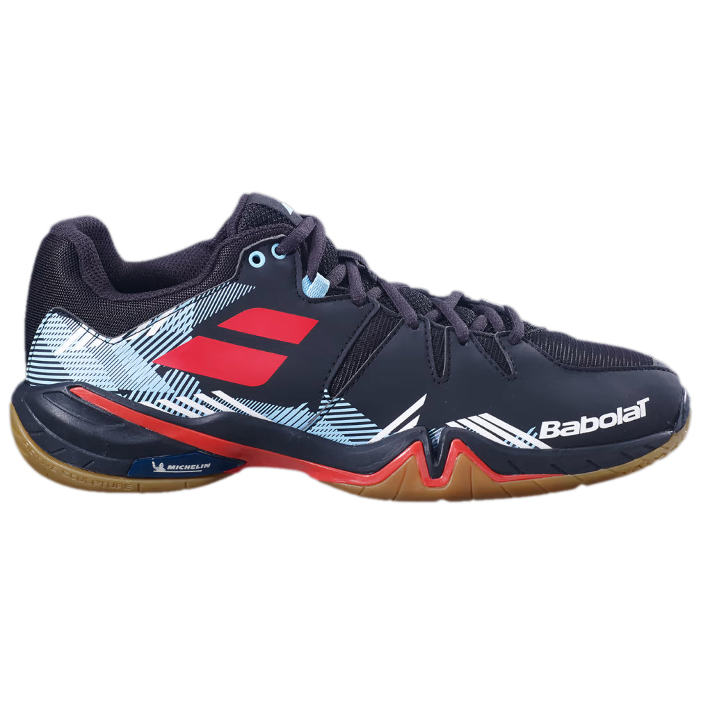 Babolat Shadow Spirit Men Badminton Shoes - Best Price online Prokicksports.com