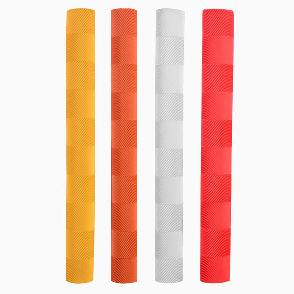 DSC Chevron Cricket Bat Grip | Full-Length Chevron Pattern, Shock Absorption & Control