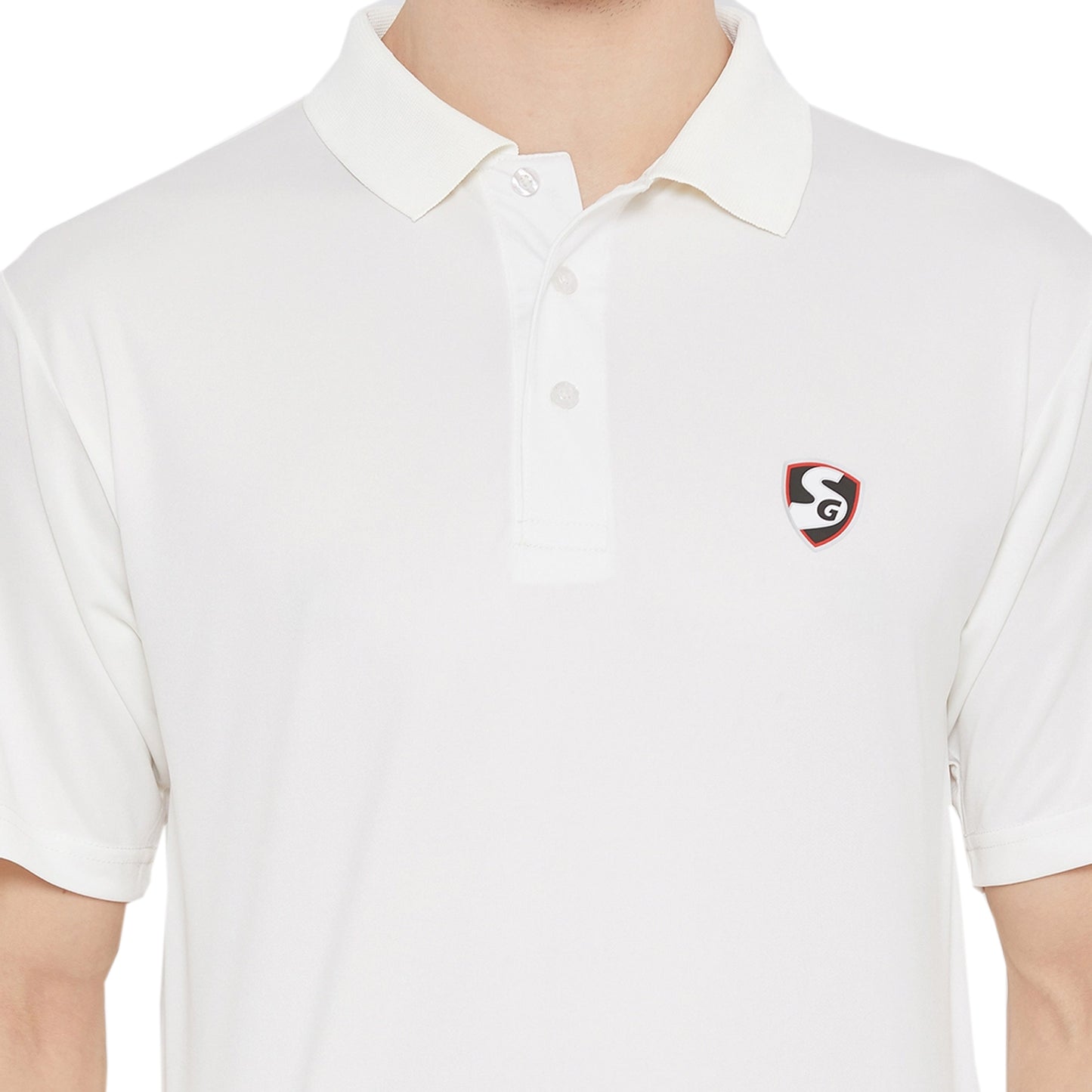 SG Club Half Sleeves Cricket Combo (White) - Best Price online Prokicksports.com