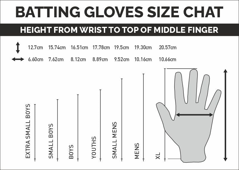 DSC Heat Cricket Batting Gloves RH - image 6