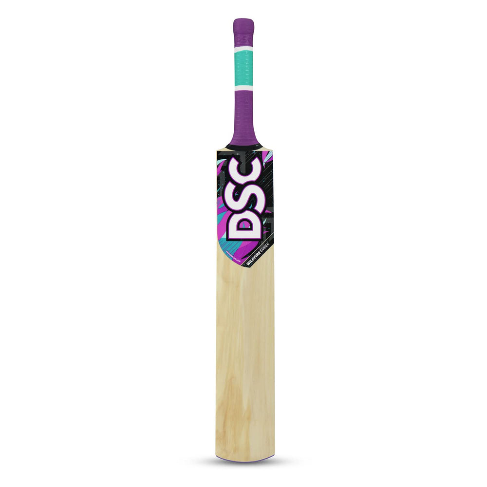 DSC Wildfire Ember Kashmir Willow Cricket Tennis Ball Bat - Best Price online Prokicksports.com