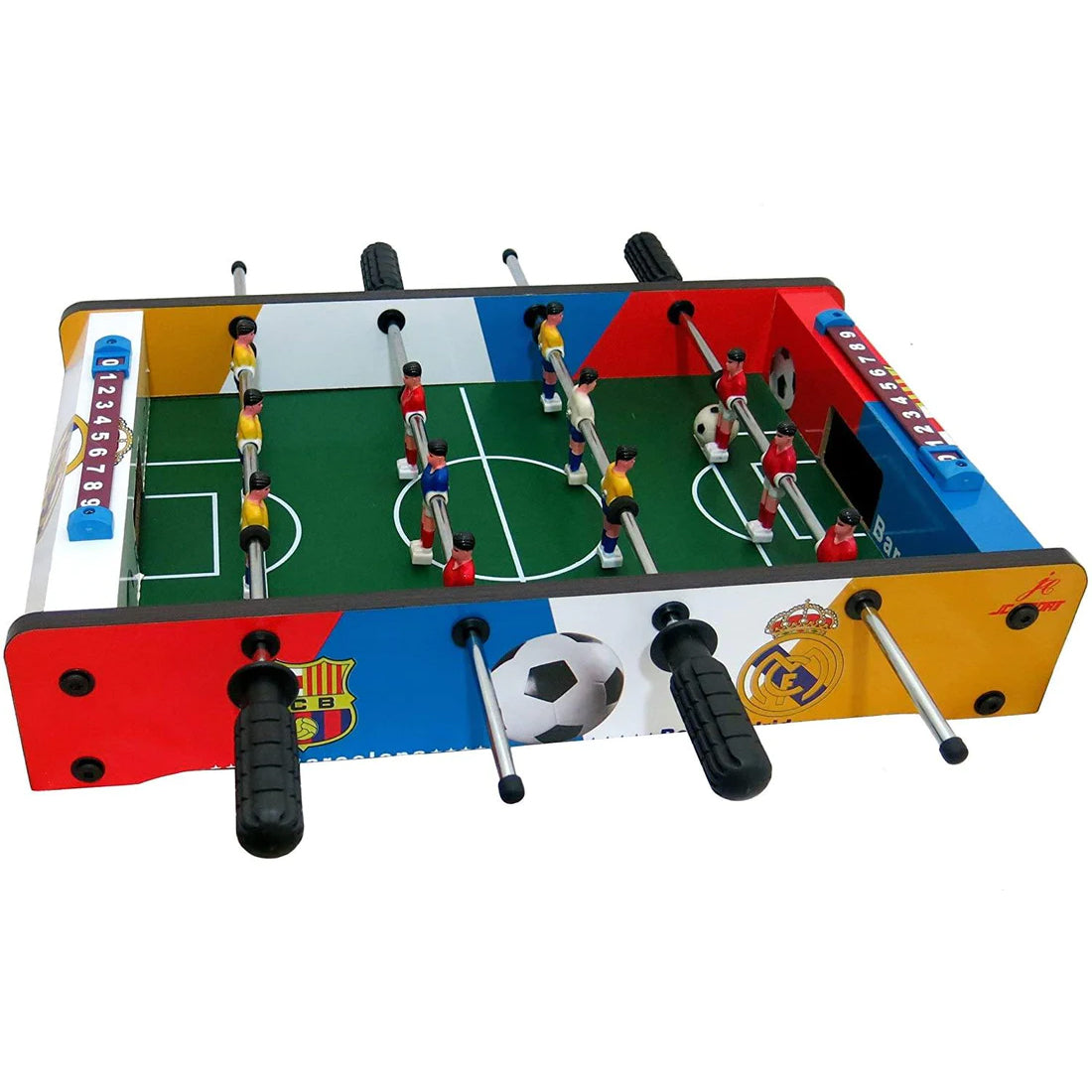 Prokick Mid-Sized Foosball, Mini Football, Table Soccer Game 51 Cms
