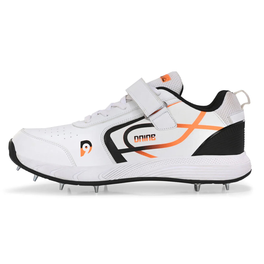 Dnine Classic Bowling Spikes Cricket Shoes– Superior Grip & Comfort for Bowlers - Best Price online Prokicksports.com