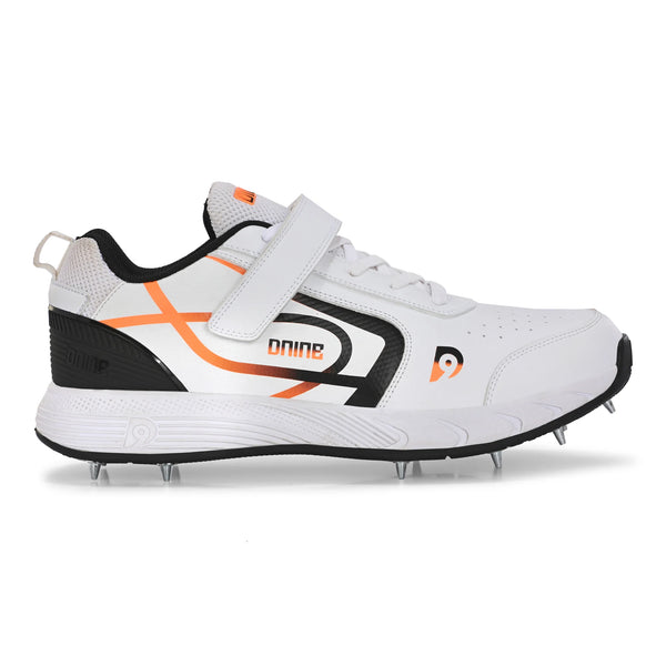 Dnine Classic Bowling Spikes Cricket Shoes– Superior Grip & Comfort for Bowlers