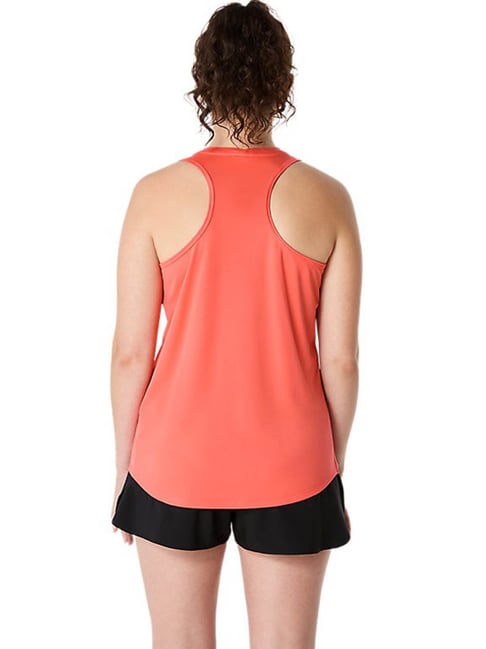 Asics Women’s Tank Top | Lightweight Moisture-Wicking Fabric, Sleeveless, Breathable Airflow, Regular Fit, Solid, for Training, Yoga & Casual Wear - Best Price online Prokicksports.com