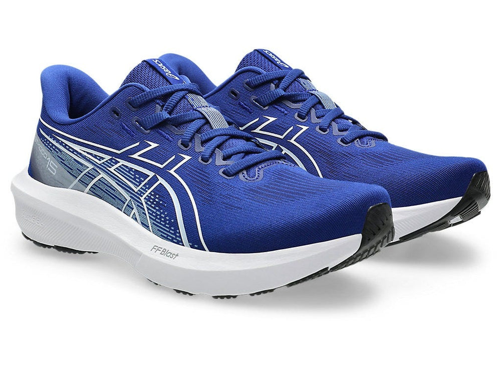 Asics GT-1000 15 Men’s Running Shoes | FF Blast Cushioning, 3D Guidance System, PureGEL, Engineered Mesh Upper, AHAR LO & AHARPLUS Outsole, Stable & Balanced Stride