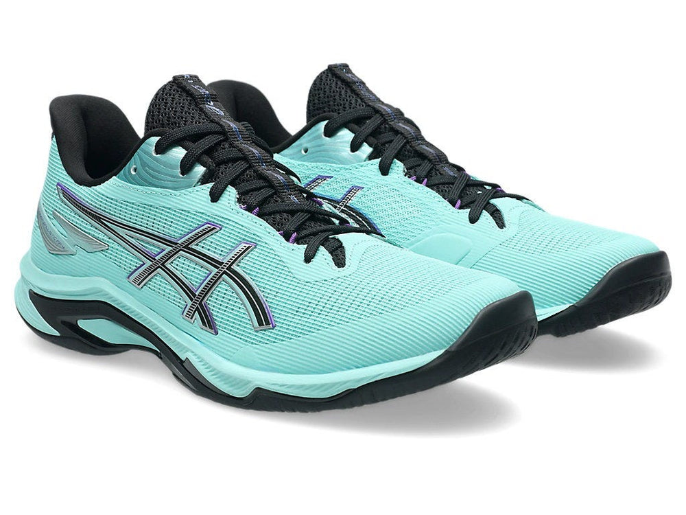 Asics Netburner Ballistic FF 4 Men’s Indoor Court Shoes | Volleyball Speed Machine with SPEEDTRUSS Acceleration, 3D-Modelled PRECISION SOLE Grip & 15 mm Drop FLYTEFOAM Comfort
