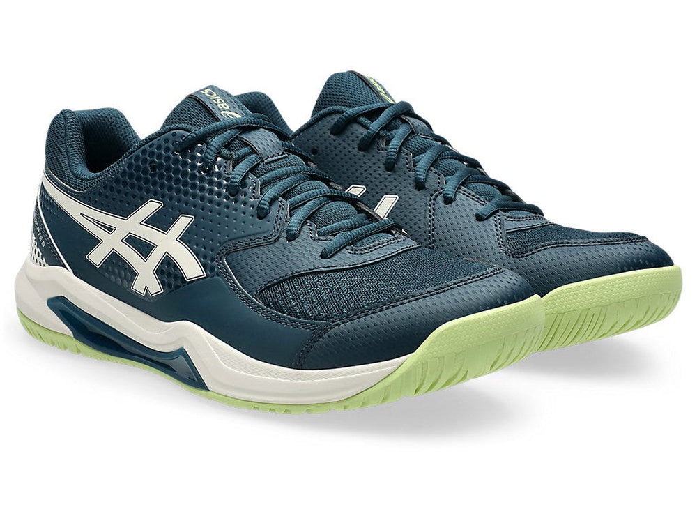 Asics Gel-Dedicate 8 Pickleball Shoes for Men | Stay Centred, Move Freely – TRUSSTIC Stability, Wrap-Up Outsole & Locked-In Synthetic Leather Upper for Quick Side-to-Side Play - Best Price online Prokicksports.com