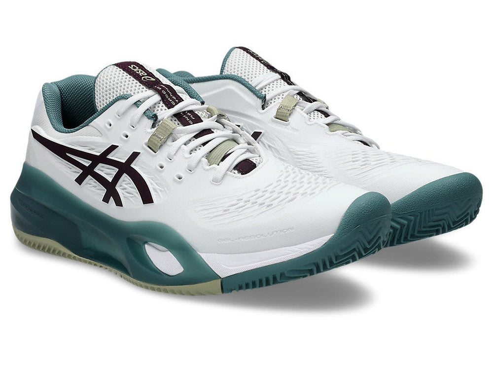 Asics Gel-Resolution X Clay Men’s Tennis Shoes | Rule the Clay from the Baseline – Lightning-Quick Cuts, Locked-In Fit & Cloud-Soft Cushioning