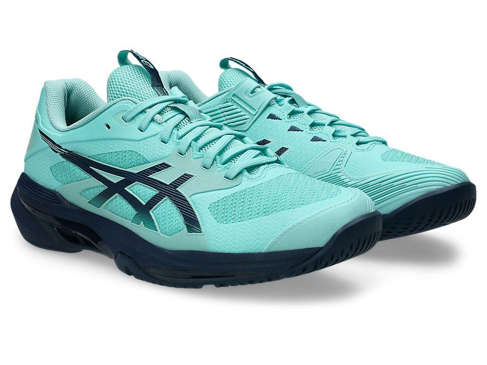 Asics Solution Speed FF 4 Tennis Shoes – Engineered for Explosive Speed | Lightweight High-Energy FLYTEFOAM Midsole, SPEEDTRUSS Acceleration & Lace-Saving PU Eyestay Loop