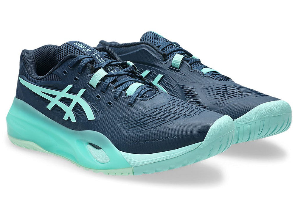 Asics Gel-Resolution X Men’s Tennis Shoes | The Baseliner’s Weapon – Heel-to-Toe DYNAWALL Stability, Cloud-Soft FLYTEFOAM Comfort & Twist-Proof Medial Collar