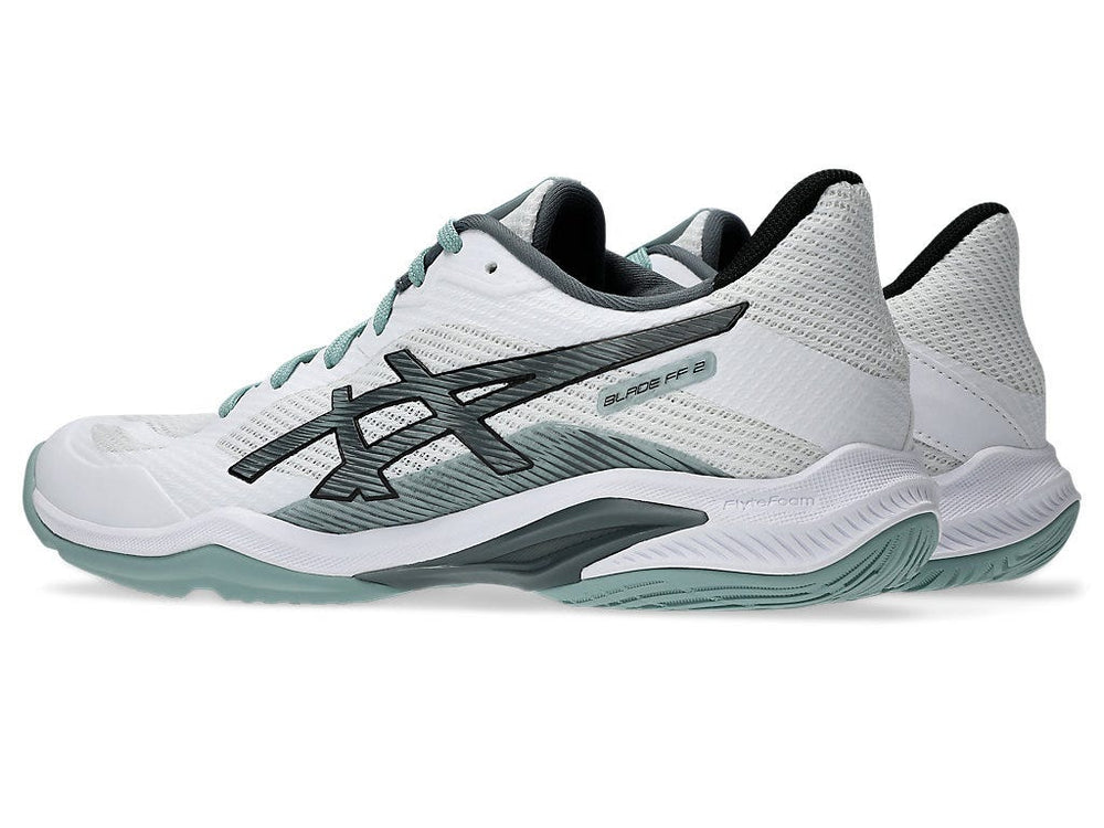 Asics Blade FF 2 Men’s Indoor Court Shoes for Badminton & Squash | X GUIDANCE Outsole, Supportive Lightweight Upper & Raised Heel Drop for Faster Net Transitions