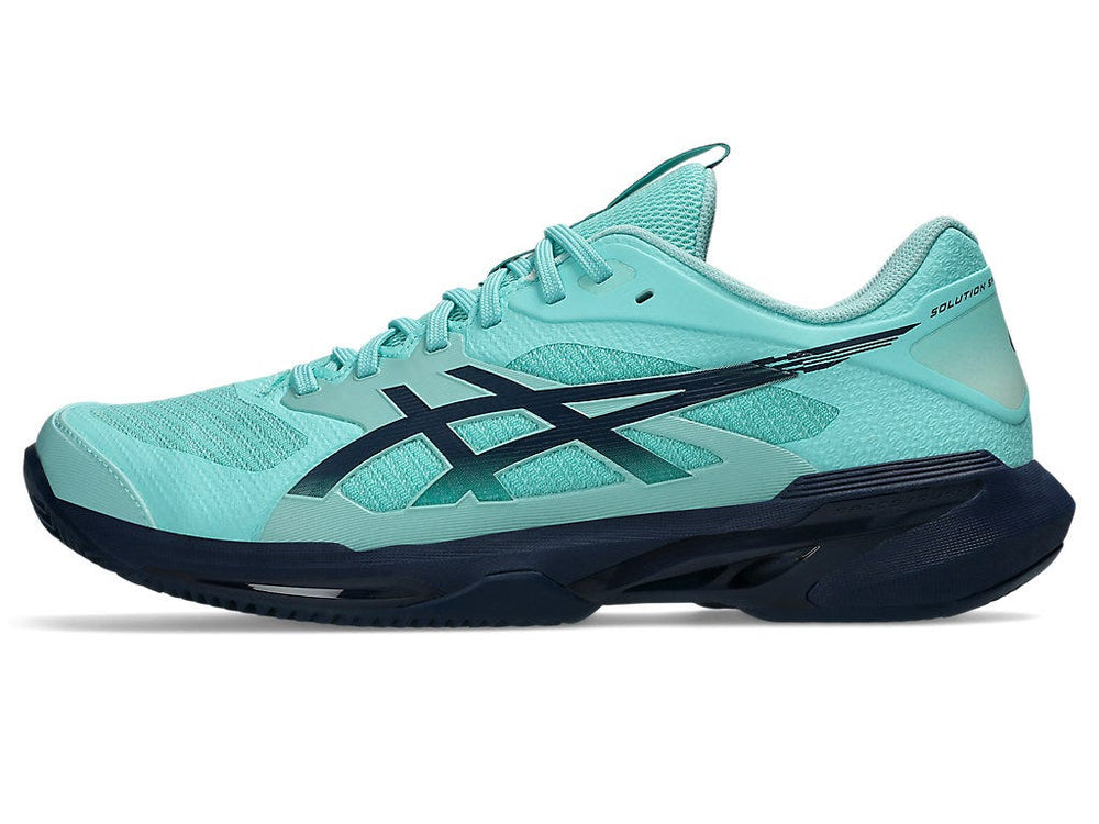 Asics Solution Speed FF 4 Clay Men’s Tennis Shoes | Speed Meets Clay – Explosive SPEEDTRUSS Acceleration, Featherlight FLYTEFOAM Bounce & Reinforced Lace Durability