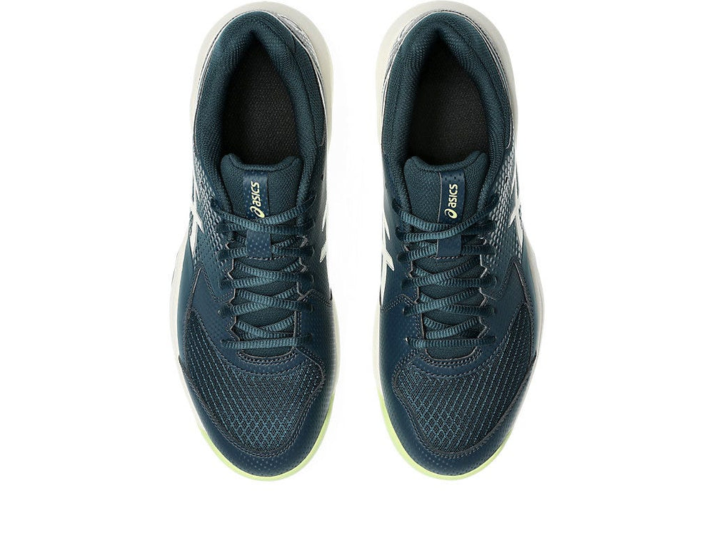Asics Gel-Dedicate 8 Pickleball Shoes for Men | Stay Centred, Move Freely – TRUSSTIC Stability, Wrap-Up Outsole & Locked-In Synthetic Leather Upper for Quick Side-to-Side Play - Best Price online Prokicksports.com