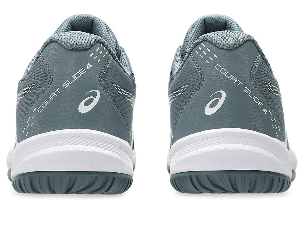 Asics Court Slide 4 Men’s Tennis Shoes – Light on Your Feet, Steady on Every Slide | Synthetic Leather Overlays, Plush Heel Collar & Wrap-Up Outsole for Lateral Stability - Best Price online Prokicksports.com
