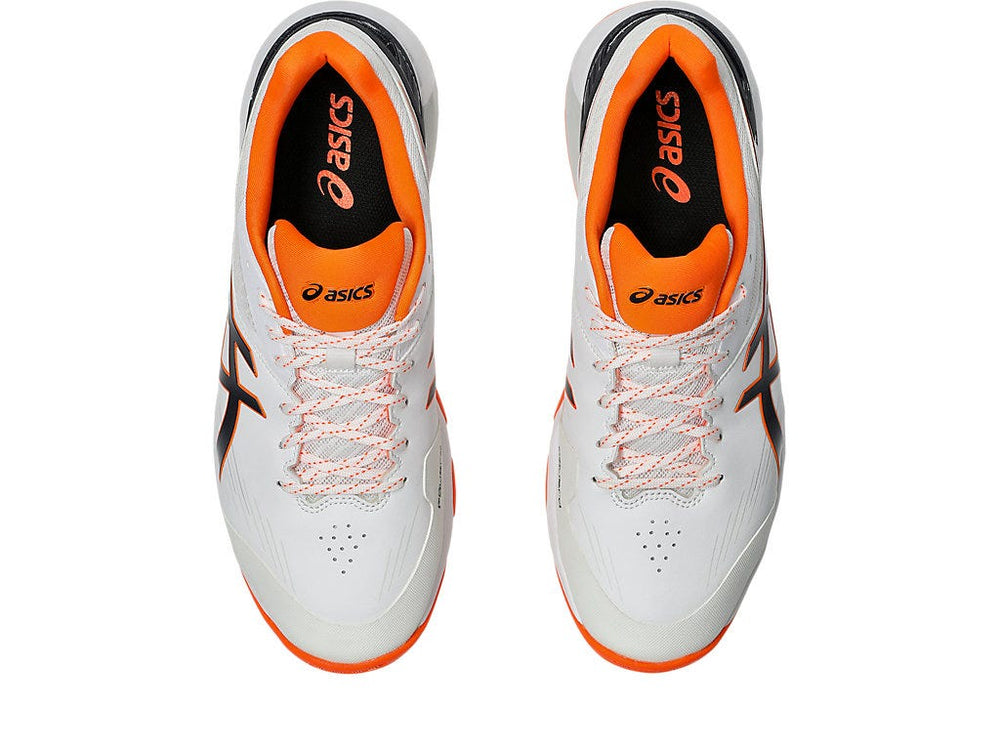 Asics Gel-350 Not Out FF Men’s Cricket Shoes | Stay at the Crease All Day – Lightweight FlyteFoam Midsole, PU Plate Construction & Welded Internal Support for Quick Pivots