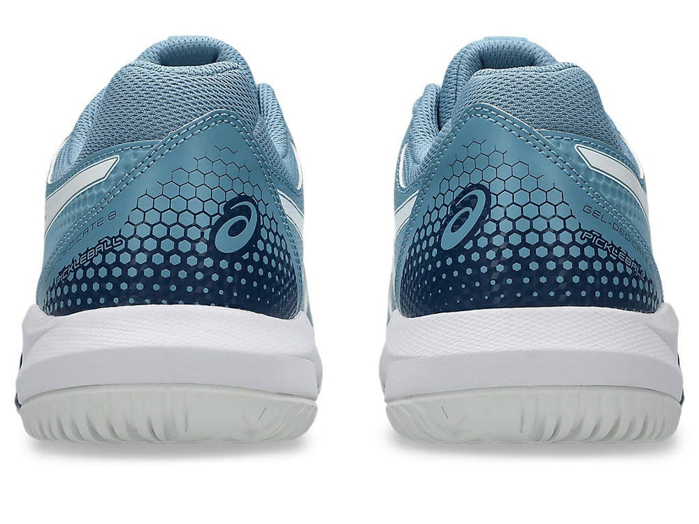 Asics Gel-Dedicate 8 Pickleball Shoes for Men | Stay Centred, Move Freely – TRUSSTIC Stability, Wrap-Up Outsole & Locked-In Synthetic Leather Upper for Quick Side-to-Side Play - Best Price online Prokicksports.com