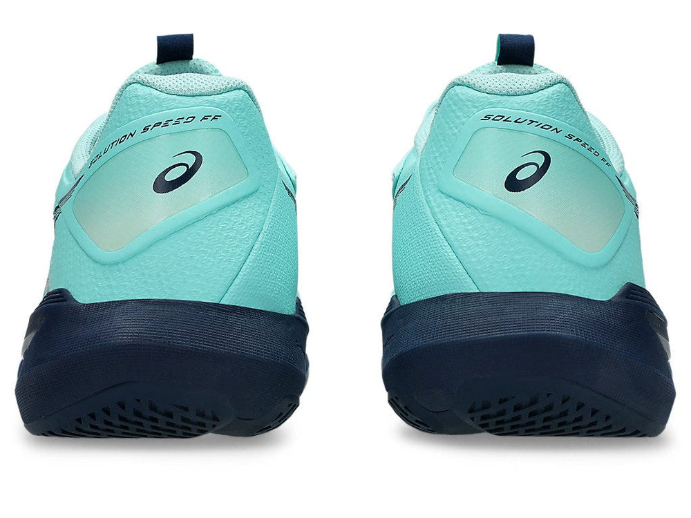 Asics Solution Speed FF 4 Tennis Shoes – Engineered for Explosive Speed | Lightweight High-Energy FLYTEFOAM Midsole, SPEEDTRUSS Acceleration & Lace-Saving PU Eyestay Loop