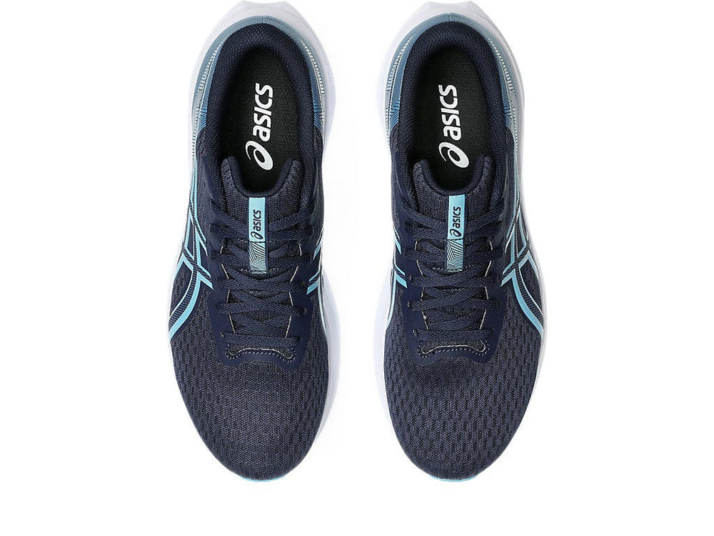 Asics Patriot 14 Men’s Running Shoes | Bouncy Cushioned Feel, Breathable Mesh Upper, EVA Midsole, Molded Rubber Outsole, Internal Heel Counter, Go Further Comfort - Best Price online Prokicksports.com