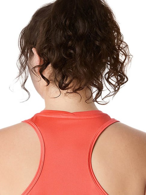 Asics Women’s Tank Top | Lightweight Moisture-Wicking Fabric, Sleeveless, Breathable Airflow, Regular Fit, Solid, for Training, Yoga & Casual Wear - Best Price online Prokicksports.com
