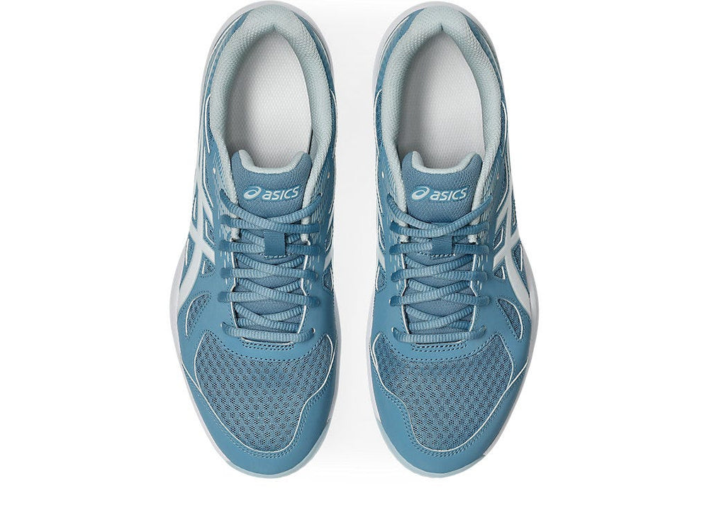Asics Upcourt 6 Men’s Indoor Court Shoes | Lightweight All-Rounder with Soft Mesh Fit, Supportive Midfoot Overlays & Reinforced Toe and Heel for Long-Lasting Play