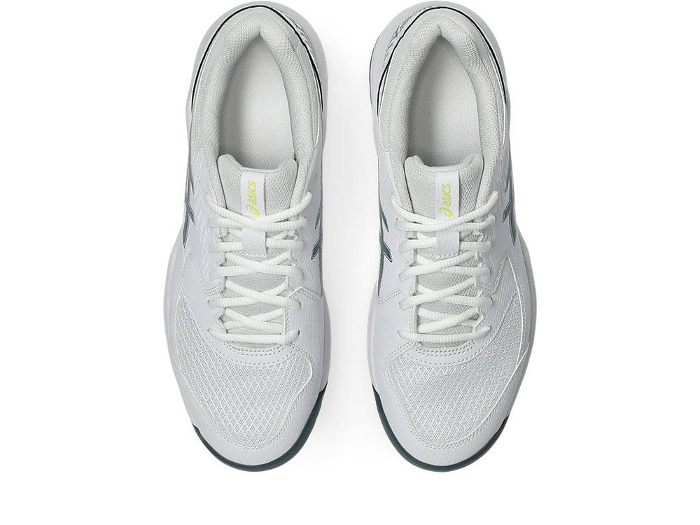 ASICS GEL-DEDICATE 8 Men’s Tennis Shoes | TRUSSTIC Support, Wrap-Up Outsole & Synthetic Leather Upper for Court Stability