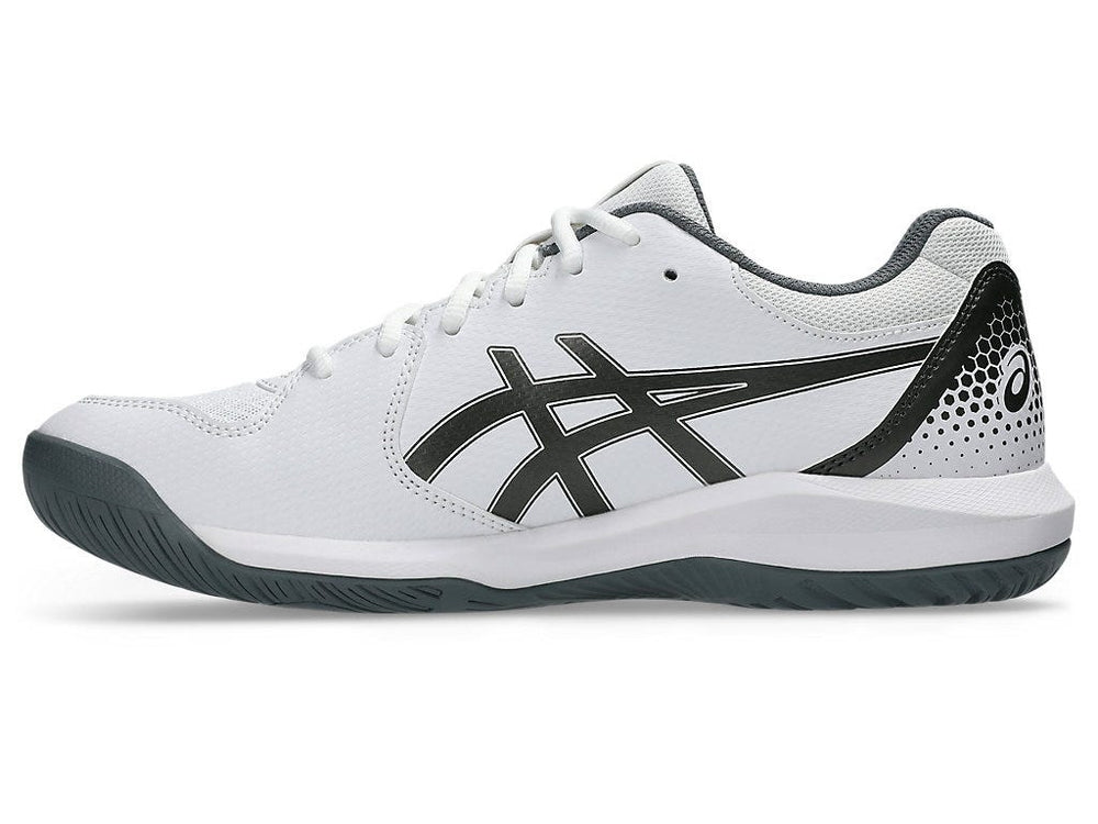 Asics Gel-Dedicate 8 Pickleball Shoes for Men | Stay Centred, Move Freely – TRUSSTIC Stability, Wrap-Up Outsole & Locked-In Synthetic Leather Upper for Quick Side-to-Side Play - Best Price online Prokicksports.com