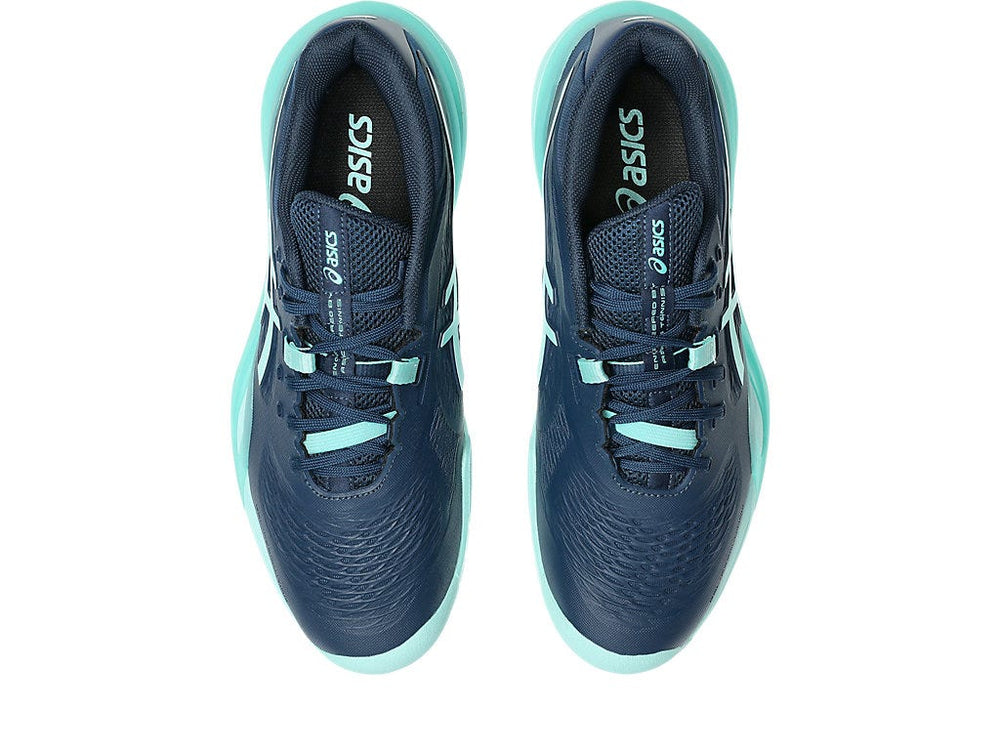 Asics Gel-Resolution X Men’s Tennis Shoes | The Baseliner’s Weapon – Heel-to-Toe DYNAWALL Stability, Cloud-Soft FLYTEFOAM Comfort & Twist-Proof Medial Collar