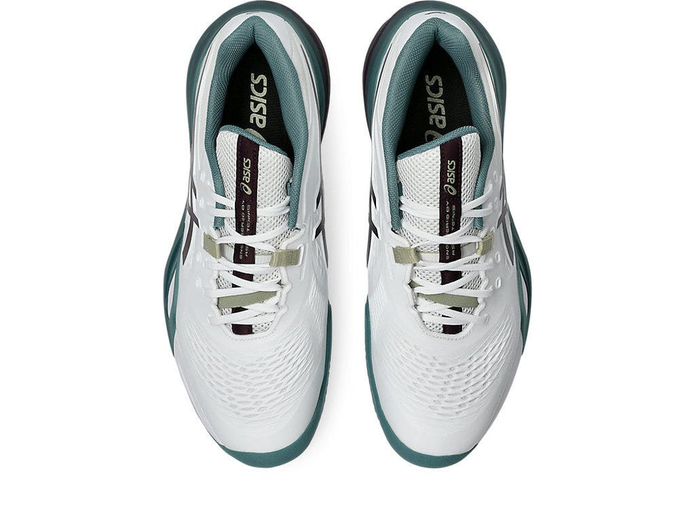 Asics Gel-Resolution X Clay Men’s Tennis Shoes | Rule the Clay from the Baseline – Lightning-Quick Cuts, Locked-In Fit & Cloud-Soft Cushioning