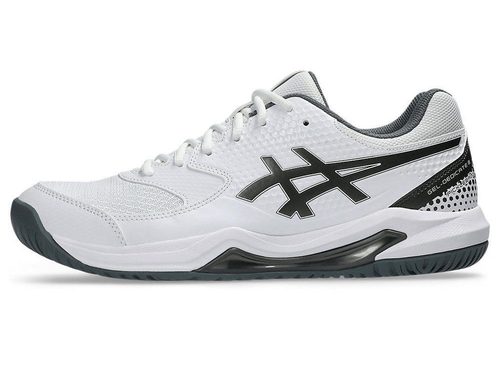 Asics Gel-Dedicate 8 Pickleball Shoes for Men | Stay Centred, Move Freely – TRUSSTIC Stability, Wrap-Up Outsole & Locked-In Synthetic Leather Upper for Quick Side-to-Side Play - Best Price online Prokicksports.com