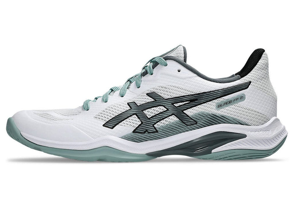 Asics Blade FF 2 Men’s Indoor Court Shoes for Badminton & Squash | X GUIDANCE Outsole, Supportive Lightweight Upper & Raised Heel Drop for Faster Net Transitions
