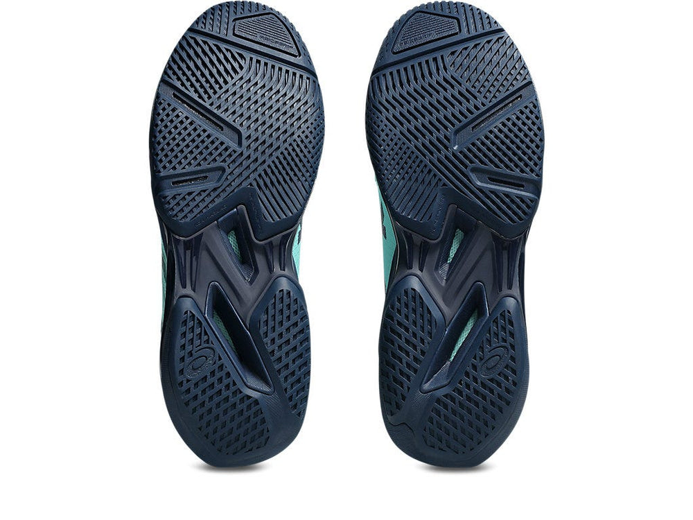 Asics Solution Speed FF 4 Tennis Shoes – Engineered for Explosive Speed | Lightweight High-Energy FLYTEFOAM Midsole, SPEEDTRUSS Acceleration & Lace-Saving PU Eyestay Loop