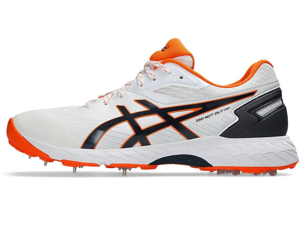 Asics Gel-350 Not Out FF Men’s Cricket Shoes | Stay at the Crease All Day – Lightweight FlyteFoam Midsole, PU Plate Construction & Welded Internal Support for Quick Pivots