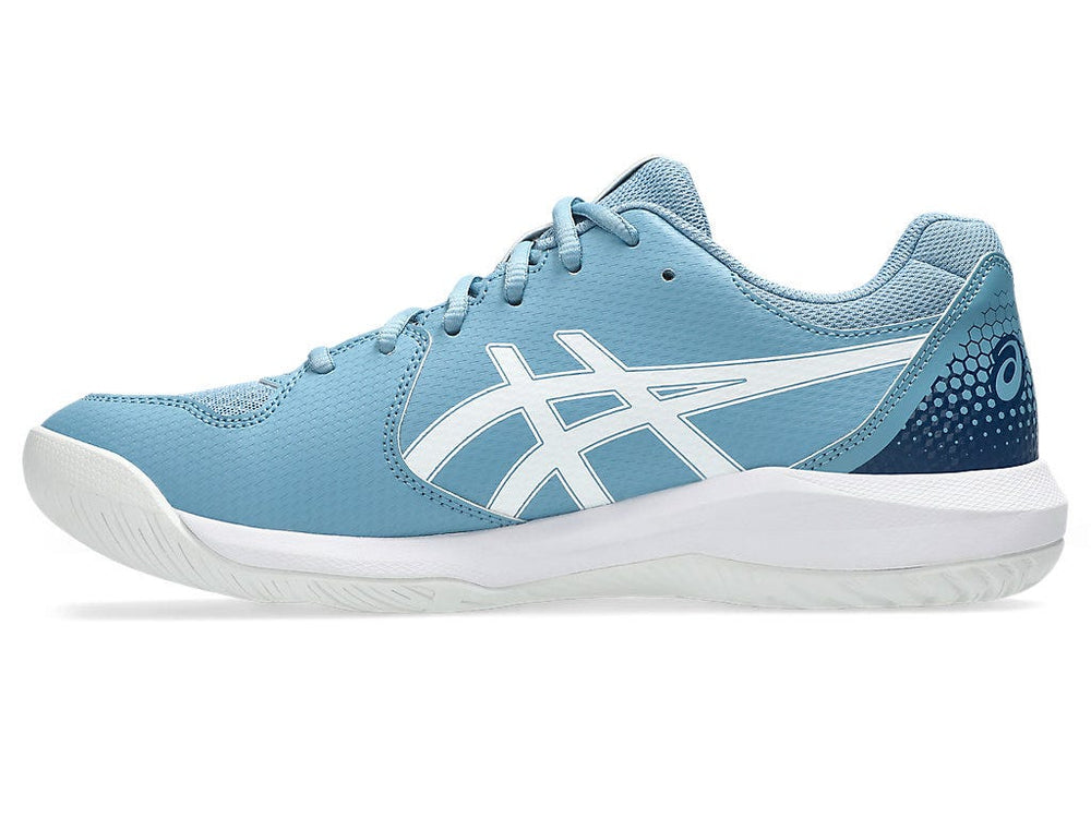Asics Gel-Dedicate 8 Pickleball Shoes for Men | Stay Centred, Move Freely – TRUSSTIC Stability, Wrap-Up Outsole & Locked-In Synthetic Leather Upper for Quick Side-to-Side Play - Best Price online Prokicksports.com