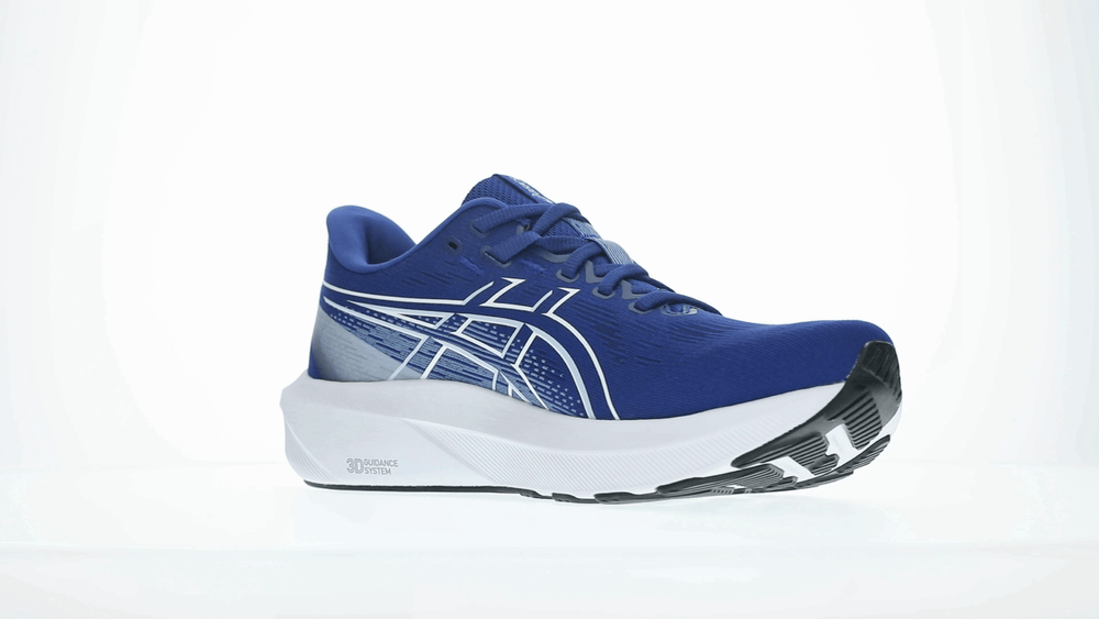 Asics GT-1000 15 Men’s Running Shoes | FF Blast Cushioning, 3D Guidance System, PureGEL, Engineered Mesh Upper, AHAR LO & AHARPLUS Outsole, Stable & Balanced Stride
