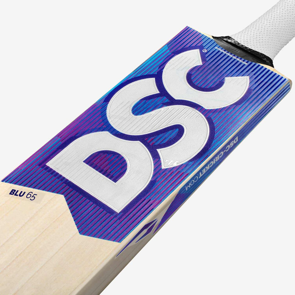 DSC BLU 65 English Willow Cricket Bat - image 3