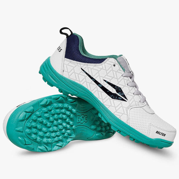 DSC Belter Cricket Shoes | Lightweight Cricket Shoes with Textured PVC Upper, EVA Cushioning & Superior Grip
