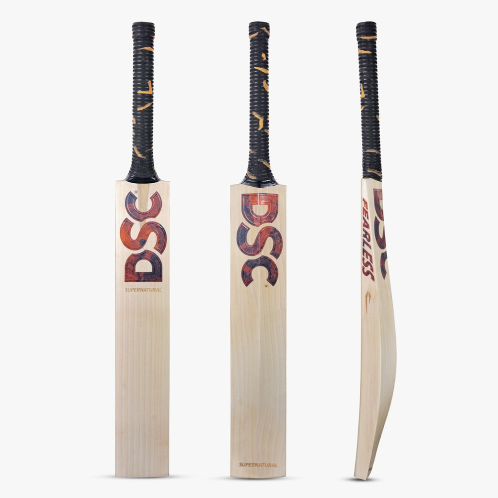 DSC Super Natural English Willow Cricket Bat (Rust Brown) - image 2