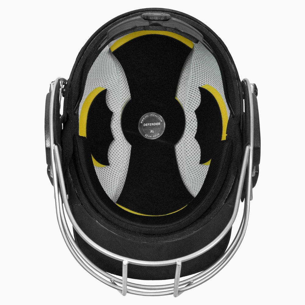 DSC Defender 2.0 Cricket Helmet | High-Grade ABS Shell with Adjustable Steel Grill & EVA Protection - Best Price online Prokicksports.com
