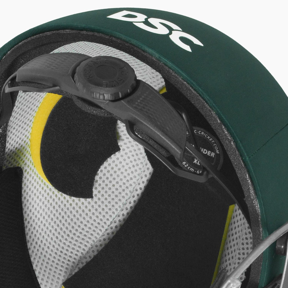 DSC Defender 2.0 Cricket Helmet | High-Grade ABS Cricket Helmet with Adjustable Steel Grill & Enhanced Protection - Best Price online Prokicksports.com