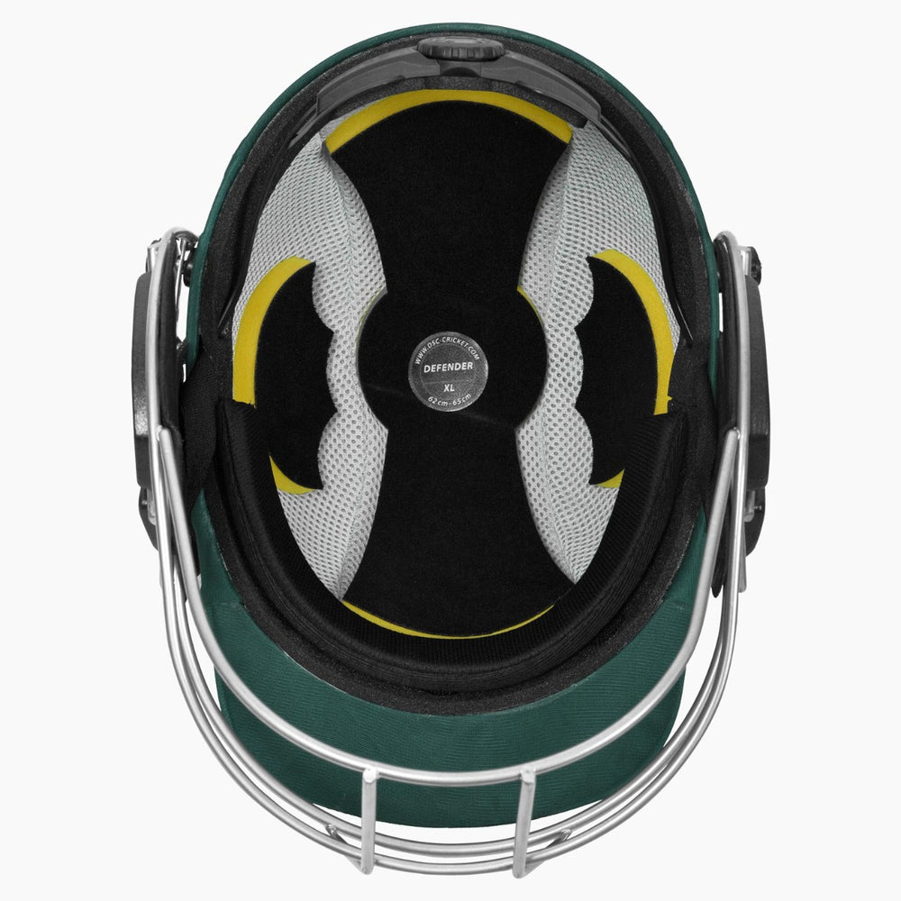 DSC Defender 2.0 Cricket Helmet | High-Grade ABS Cricket Helmet with Adjustable Steel Grill & Enhanced Protection - Best Price online Prokicksports.com
