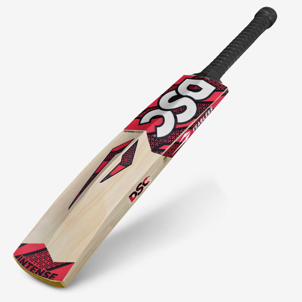 DSC Intense Force Kashmir Willow Cricket Bat | High Middle, Pronounced Swell & Extended Power Zone