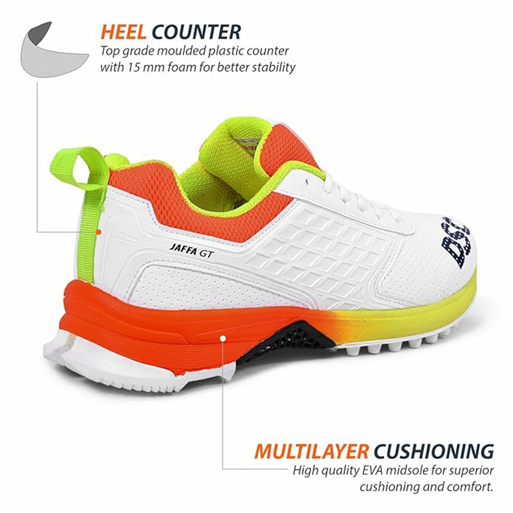 DSC Jaffa GT Cricket Shoes | Lightweight, Durable, and Stylish Sports Footwear for Men - Best Price online Prokicksports.com